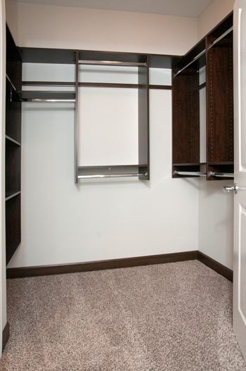 Large closets with california closets installations